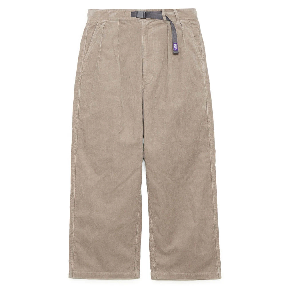 ザノースフェイスパープルレーベル]コーデュロイワイドストレート