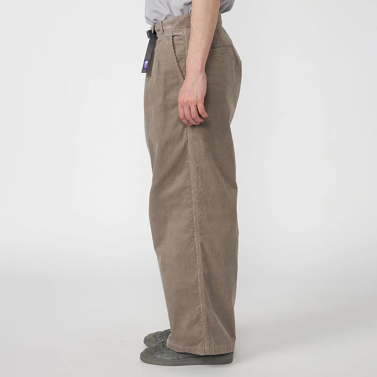 ザノースフェイスパープルレーベル]コーデュロイワイドストレート