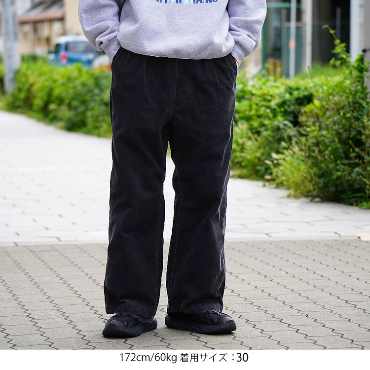 ザノースフェイスパープルレーベル]コーデュロイワイドストレート