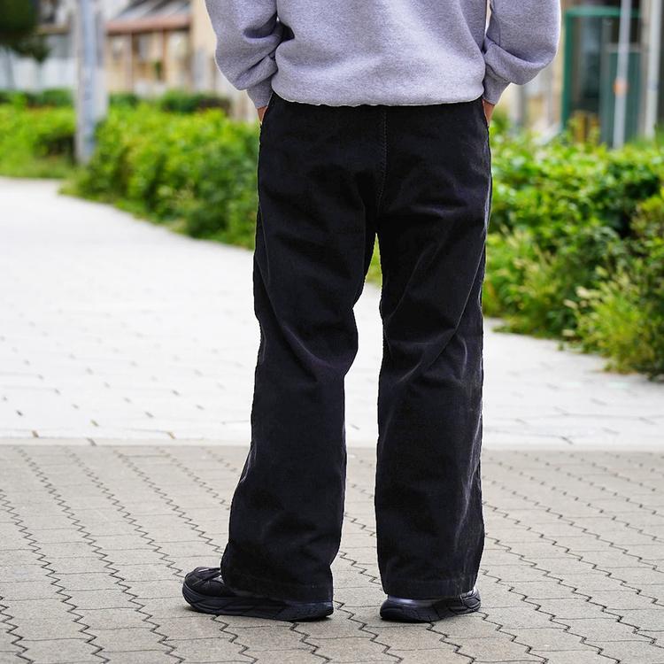 ザノースフェイスパープルレーベル]コーデュロイワイドストレート