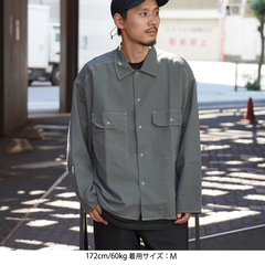 THE NORTH FACE PURPLE LABEL(ザ・ノース・フェイス パープルレーベル) |[ザノースフェイスパープルレーベル]フィールドワークシャツ