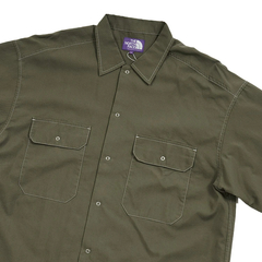 THE NORTH FACE PURPLE LABEL(ザ・ノース・フェイス パープルレーベル) |[ザノースフェイスパープルレーベル]フィールドワークシャツ