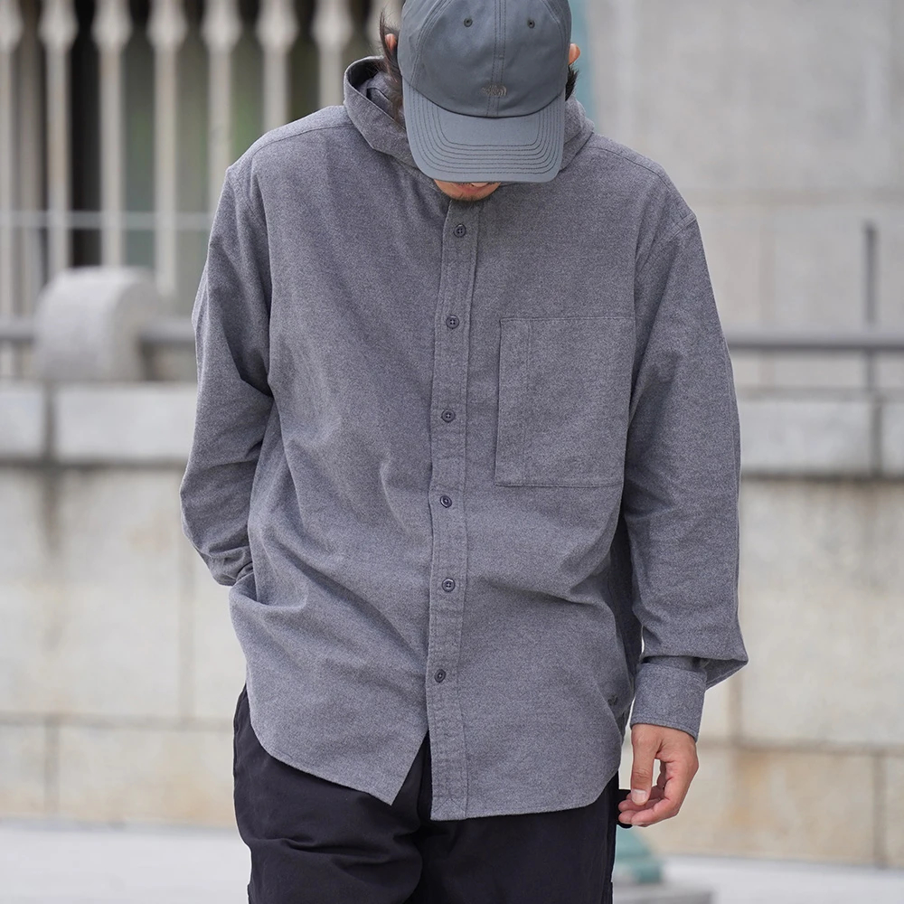 MORABITO スペル　グレー ジュ半袖トップス 38サイズ新品未使用 TIME SALE 20%OFF】◇[N25FH085]THE NORTH FACE PURPLE LABEL(ザ