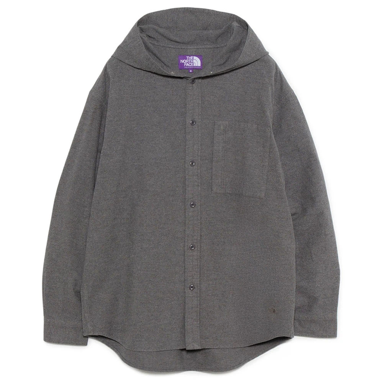 THE NORTH FACE PURPLE LABEL(ザ・ノース・フェイス パープルレーベル) |[ザノースフェイスパープルレーベル]フランネルマウンテンフーデッドシャツ