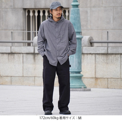 THE NORTH FACE PURPLE LABEL(ザ・ノース・フェイス パープルレーベル) |[ザノースフェイスパープルレーベル]フランネルマウンテンフーデッドシャツ