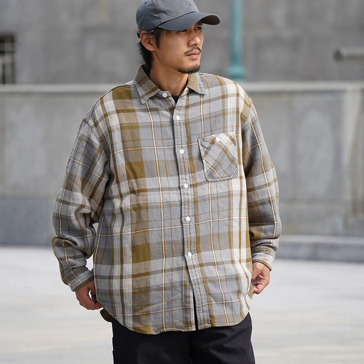 THE NORTH FACE PURPLE LABEL(ザ・ノース・フェイス パープルレーベル) |[ザノースフェイスパープルレーベル]フランネルプレイドフィールドシャツ