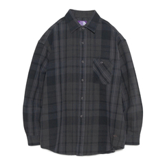 THE NORTH FACE PURPLE LABEL(ザ・ノース・フェイス パープルレーベル) |[ザノースフェイスパープルレーベル]フランネルプレイドフィールドシャツ