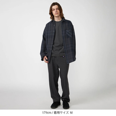 THE NORTH FACE PURPLE LABEL(ザ・ノース・フェイス パープルレーベル) |[ザノースフェイスパープルレーベル]フランネルプレイドフィールドシャツ