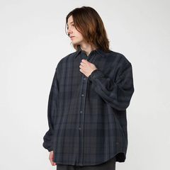 THE NORTH FACE PURPLE LABEL(ザ・ノース・フェイス パープルレーベル) |[ザノースフェイスパープルレーベル]フランネルプレイドフィールドシャツ