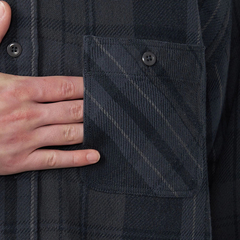 THE NORTH FACE PURPLE LABEL(ザ・ノース・フェイス パープルレーベル) |[ザノースフェイスパープルレーベル]フランネルプレイドフィールドシャツ