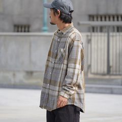 THE NORTH FACE PURPLE LABEL(ザ・ノース・フェイス パープルレーベル) |[ザノースフェイスパープルレーベル]フランネルプレイドフィールドシャツ