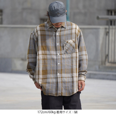 THE NORTH FACE PURPLE LABEL(ザ・ノース・フェイス パープルレーベル) |[ザノースフェイスパープルレーベル]フランネルプレイドフィールドシャツ