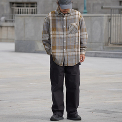 THE NORTH FACE PURPLE LABEL(ザ・ノース・フェイス パープルレーベル) |[ザノースフェイスパープルレーベル]フランネルプレイドフィールドシャツ