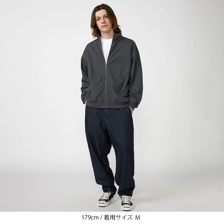 ザノースフェイスパープルレーベル]9.5オンス フィールドジップアップ