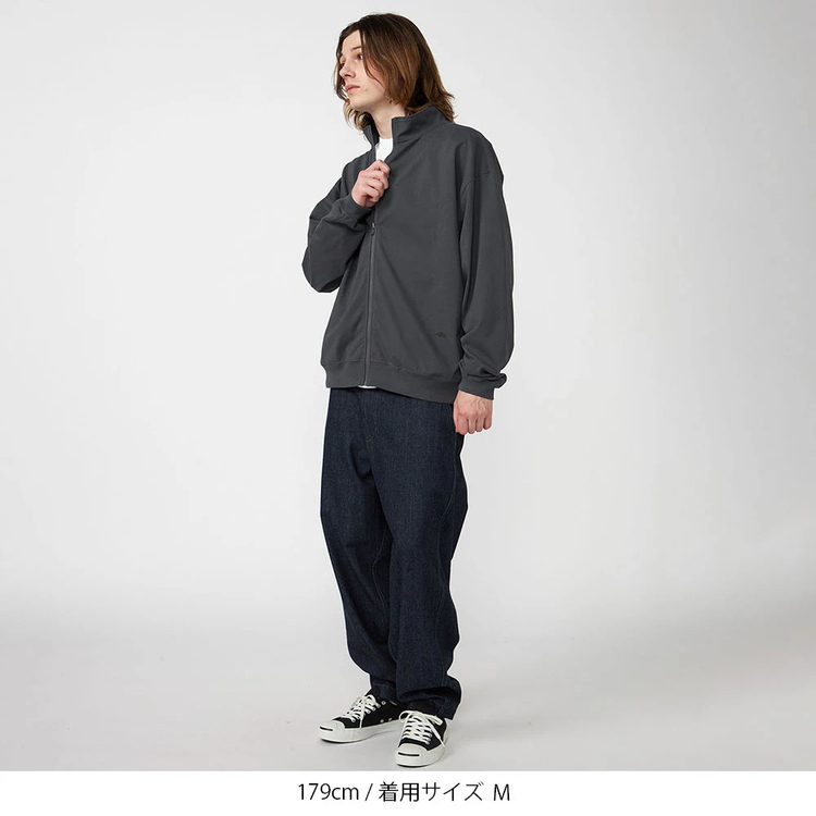 ザノースフェイスパープルレーベル]9.5オンス フィールドジップアップ