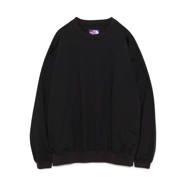 ノースフェイス パープルレーベルウールフィールドプルオーバークルーネック M ザノースフェイスパープルレーベル]9.5オンス フィールドプル