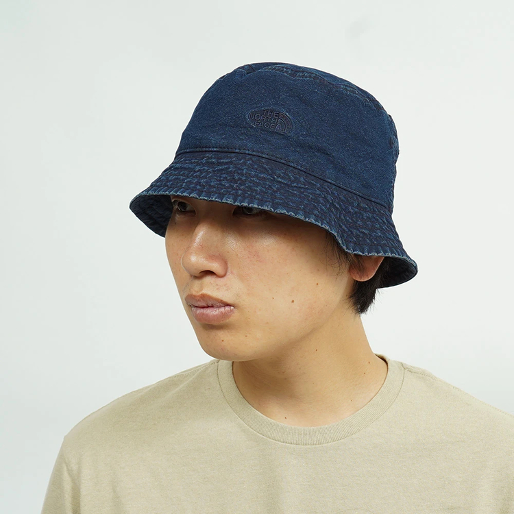 NORTH FACE PURPLE LABEL インディゴ バケットハット THE NORTH FACE PURPLE LABEL＞インディゴ フィールド バケットハット