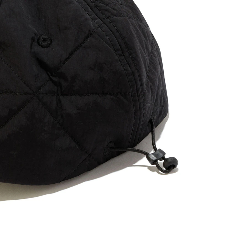 ザノースフェイスパープルレーベル]キルティングフィールドキャップ