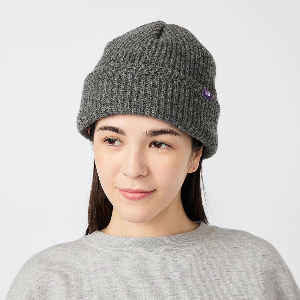 <美品>ノースフェイスパープルレーベル ウールウインドストッパーフィールドコート 美品>ノースフェイスパープルレーベル ウールウインドストッパー