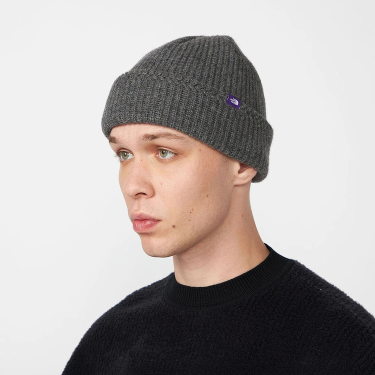 <美品>ノースフェイスパープルレーベル ウールウインドストッパーフィールドコート 美品>ノースフェイスパープルレーベル ウールウインドストッパー