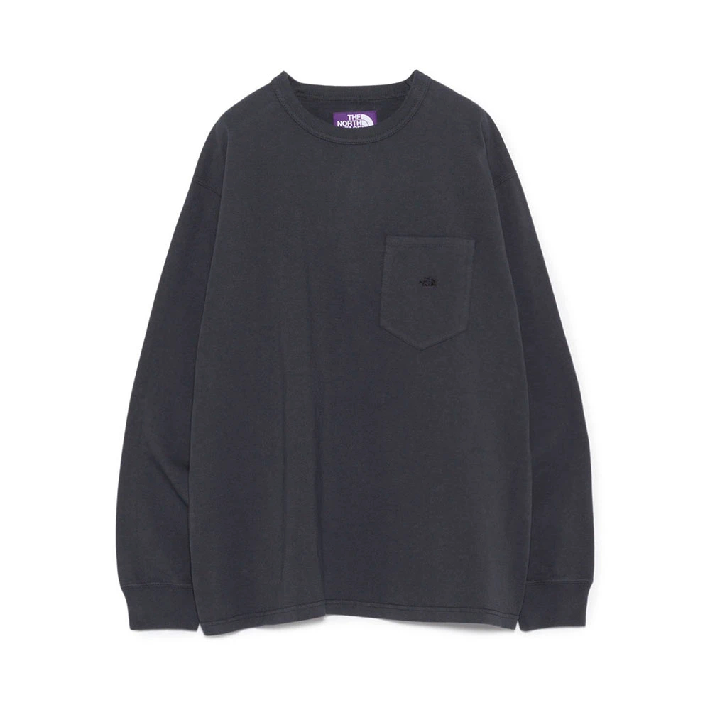 ザノースフェイスパープルレーベル]8オンス フィールドロングスリーブ