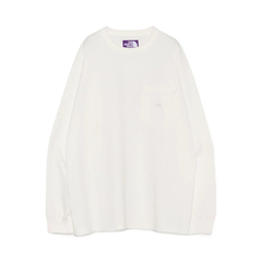 THE NORTH FACE PURPLE LABEL(ザ・ノース・フェイス パープルレーベル) |[ザノースフェイスパープルレーベル]7オンス フィールドロングスリーブポケットティー