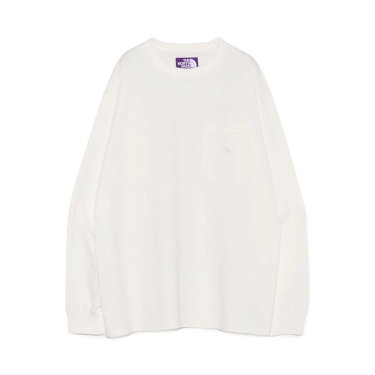 THE NORTH FACE PURPLE LABEL(ザ・ノース・フェイス パープルレーベル) |[ザノースフェイスパープルレーベル]7オンス フィールドロングスリーブポケットティー