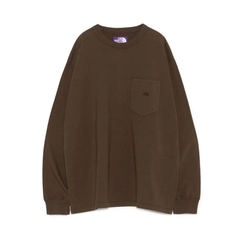THE NORTH FACE PURPLE LABEL(ザ・ノース・フェイス パープルレーベル) |[ザノースフェイスパープルレーベル]7オンス フィールドロングスリーブポケットティー