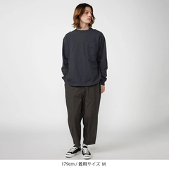 THE NORTH FACE PURPLE LABEL(ザ・ノース・フェイス パープルレーベル) |[ザノースフェイスパープルレーベル]7オンス フィールドロングスリーブポケットティー