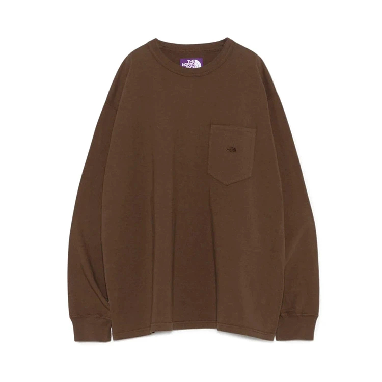 ザノースフェイスパープルレーベル]8オンス フィールドロングスリーブ