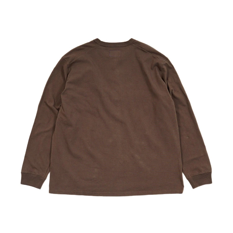 ザノースフェイスパープルレーベル]8オンス フィールドロングスリーブ