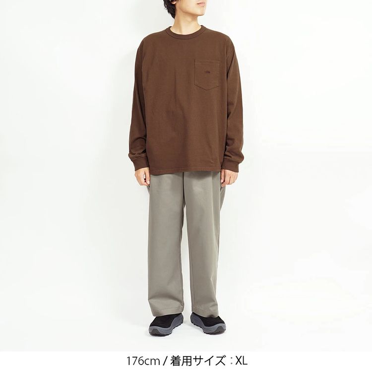 ザノースフェイスパープルレーベル]8オンス フィールドロングスリーブ