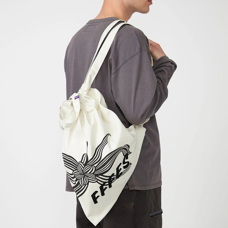 ザ ノースフェイスパープルレーベル FFFES Graphic Tote THE NORTH FACE PURPLE LABEL - FFFES Graphic Tote (NN7402N