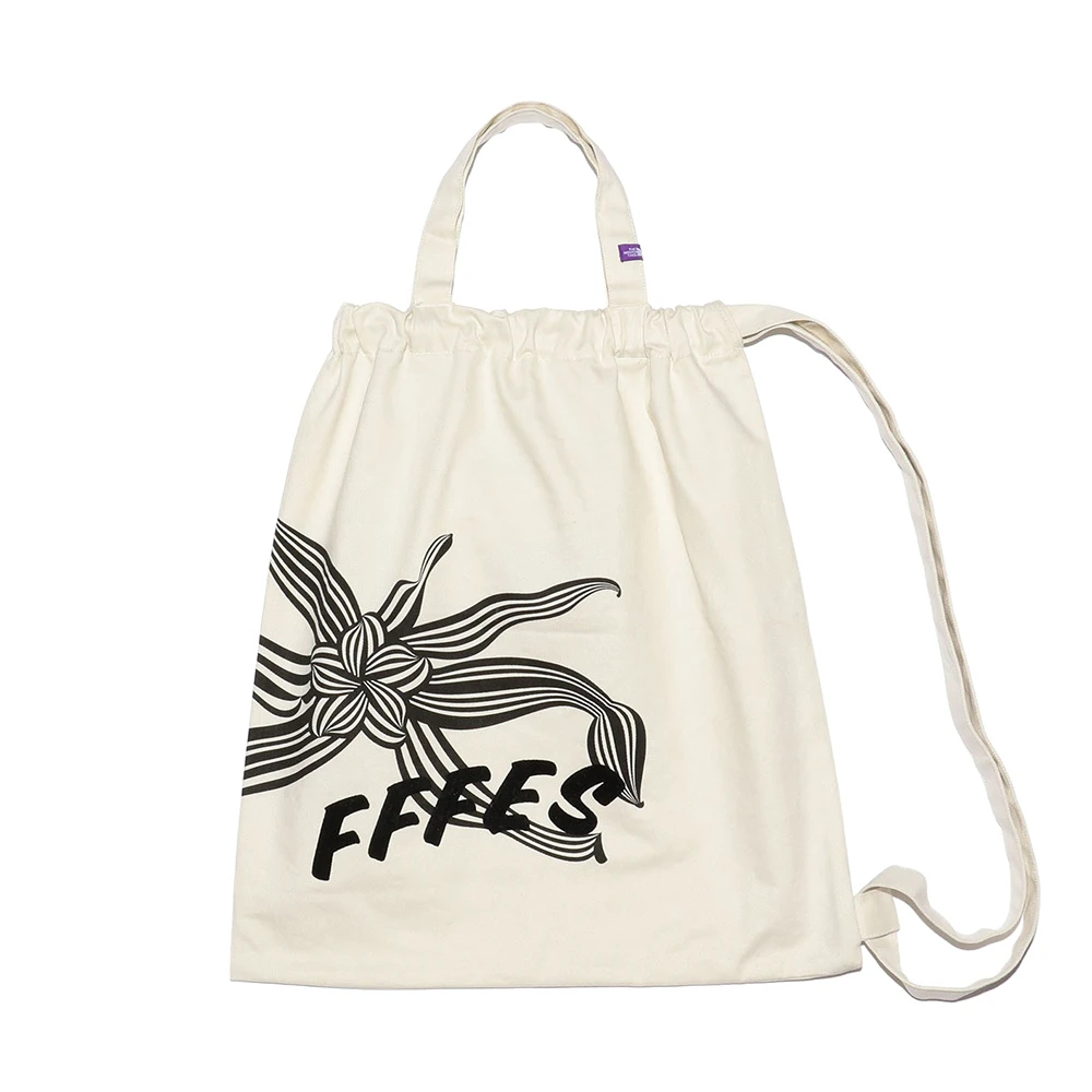 ザノースフェイスパープルレーベル]FFFESグラフィックトート / THE