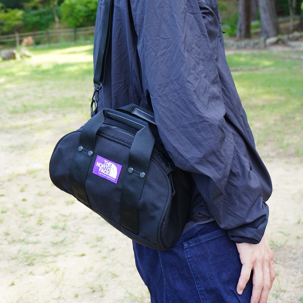 ザノースフェイスパープルレーベル]フィールドデミダッフルバッグ
