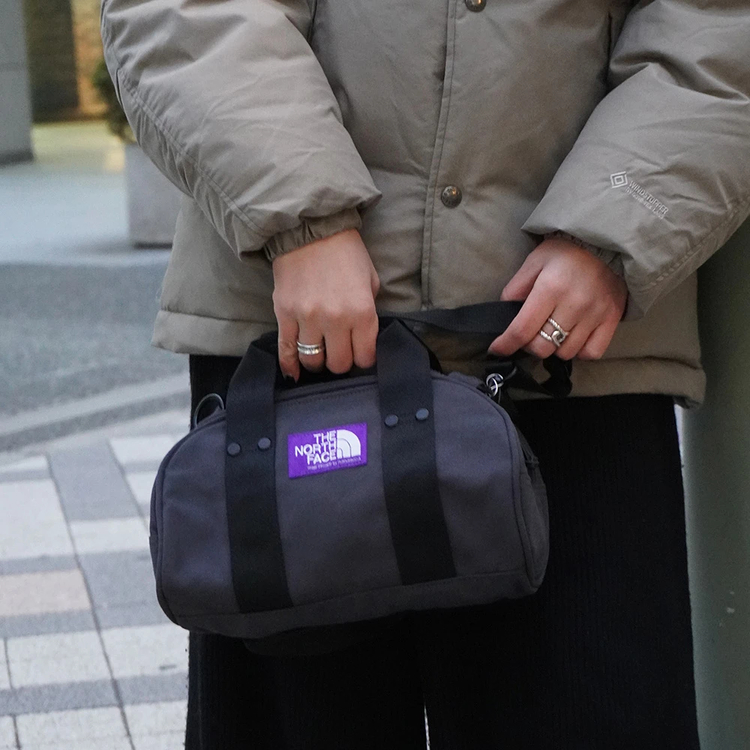 ザノースフェイスパープルレーベル]フィールドデミダッフルバッグ