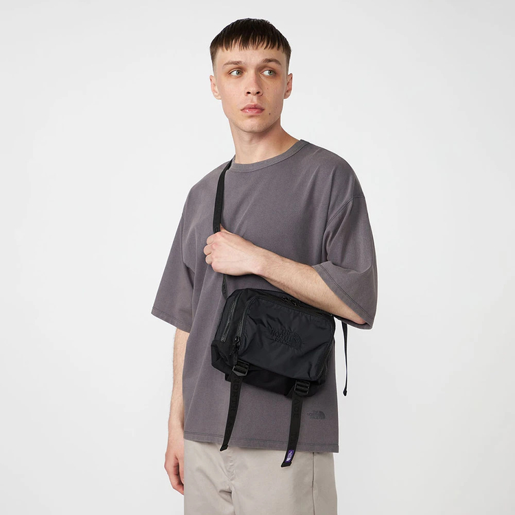 ザノースフェイスパープルレーベル]コーデュラ ナイロンショルダー