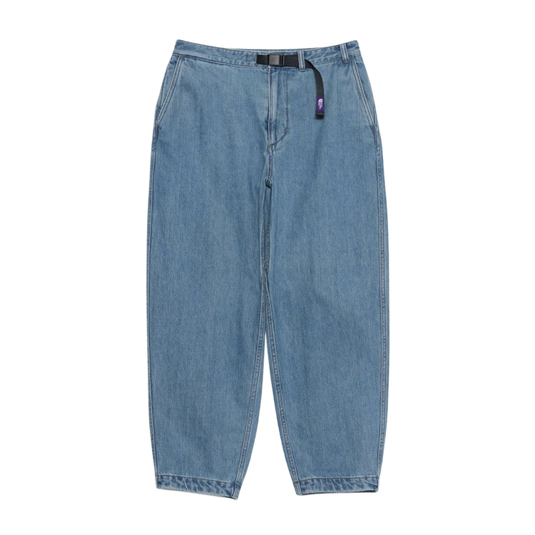 ザ・ノース・フェイス パープルレーベル]デニムワイドテーパード