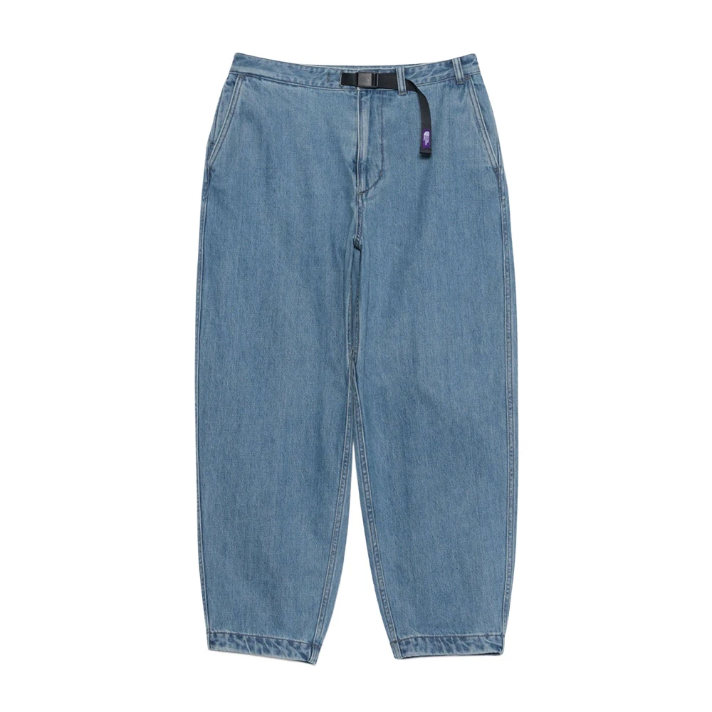 ザ・ノース・フェイス パープルレーベル]デニムワイドテーパード