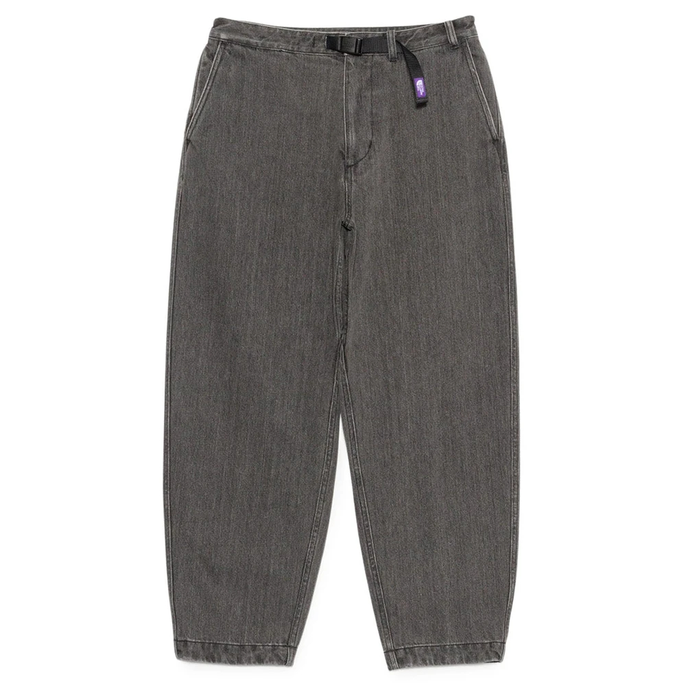 ザ・ノース・フェイス パープルレーベル]デニムワイドテーパード