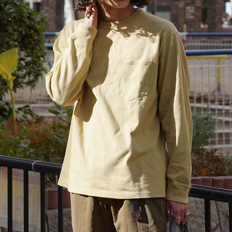 ザ・ノース・フェイス パープルレーベル]8オンスフィールドロング