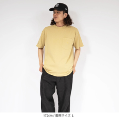 THE NORTH FACE PURPLE LABEL(ザ・ノース・フェイス パープルレーベル) |[ザ・ノース・フェイス パープルレーベル]8オンスフィールドポケットTシャツ