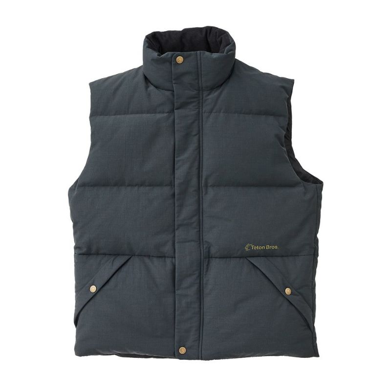 Teton Bros. ティートンブロス Wild Bunch ダウンベスト L ティートンブロス]ワイルドバンチダウンベスト（メンズ