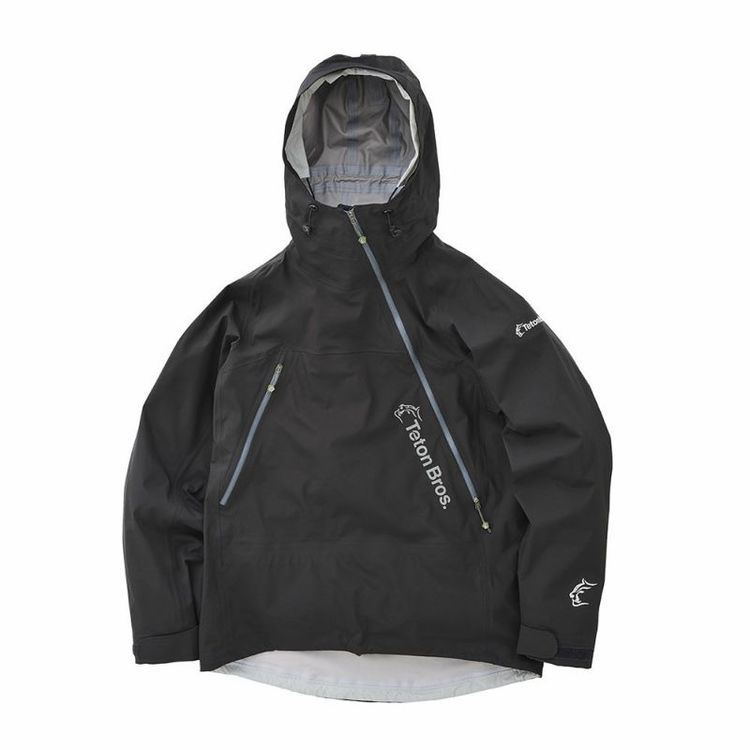 【レンゲ】Teton Bros. ツルギジャケット　L ネイビー 中古・古着通販】Teton Bros (ティートンブロス) ツルギジャケットKB