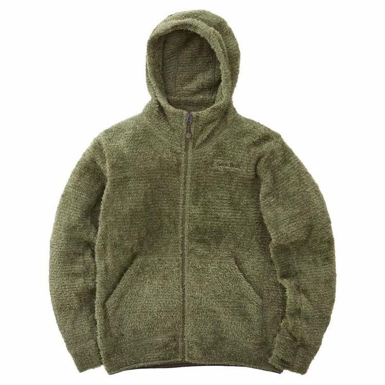 ティートンブロス]オクタハイロフトフルジップフーディ / Teton Bros