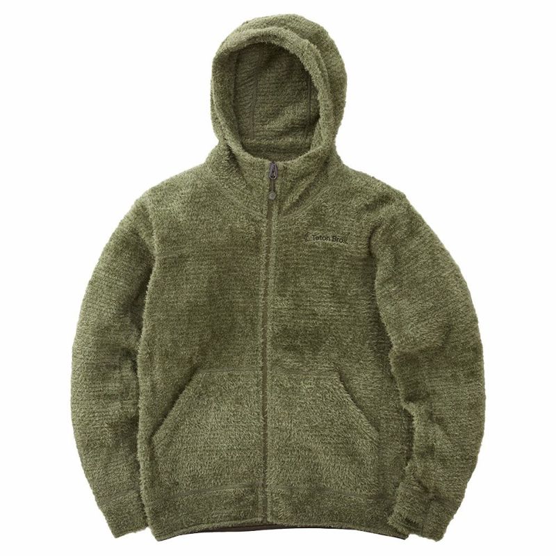 ティートンブロス]オクタハイロフトフルジップフーディ / Teton Bros