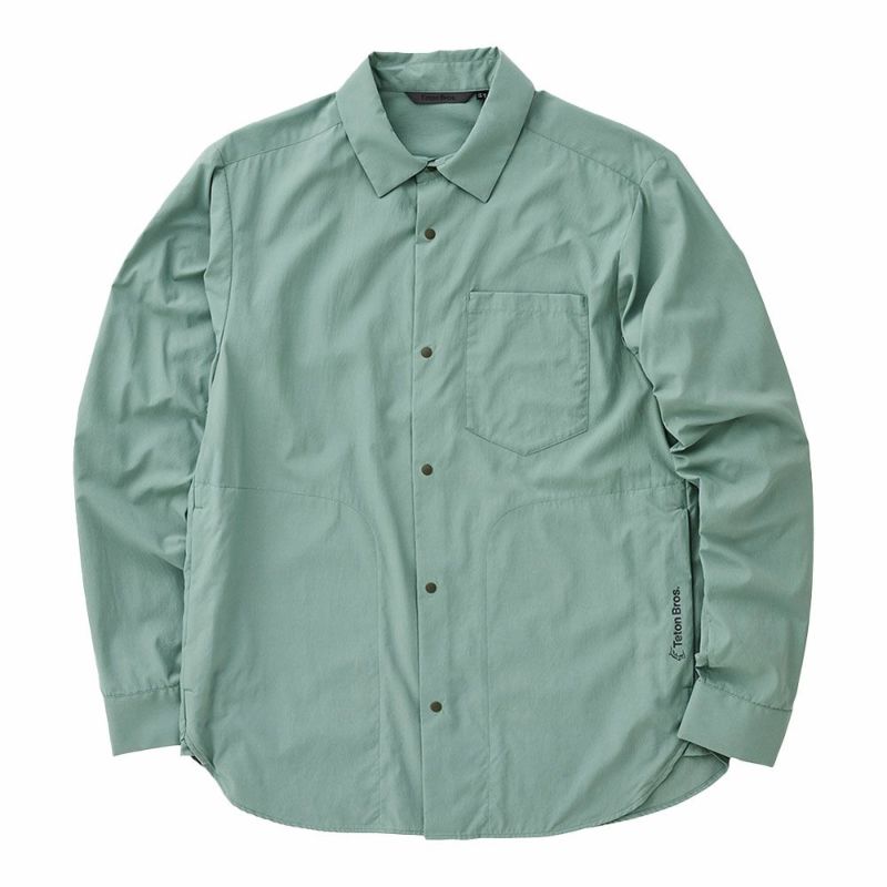ティートンブロス]ジャーニーロングスリーブシャツ / Teton Bros