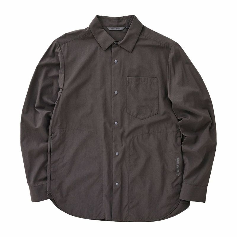 ティートンブロス]ジャーニーロングスリーブシャツ / Teton Bros