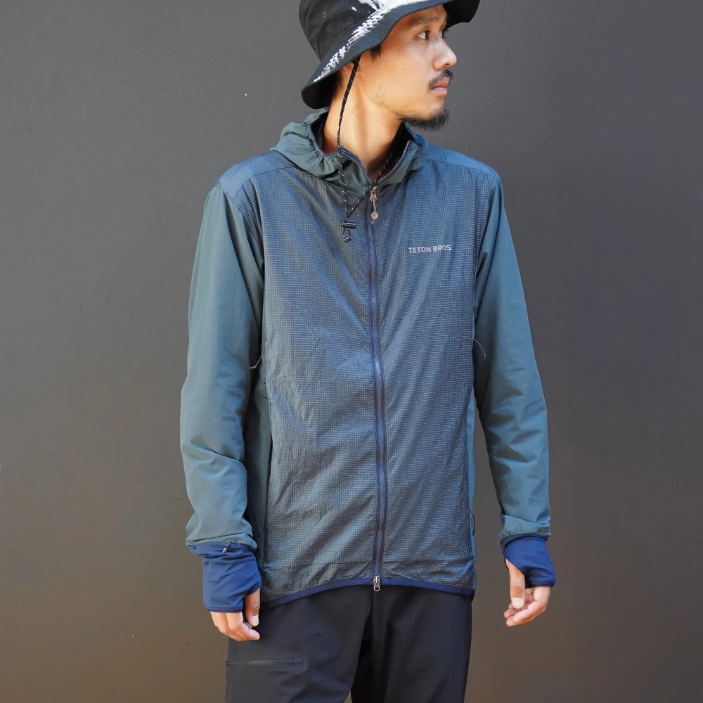 ティートンブロス]HPPEウィンドフーディ / Teton Bros.（ティートン