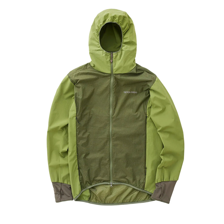 ティートンブロス]HPPEウィンドフーディ / Teton Bros.（ティートン